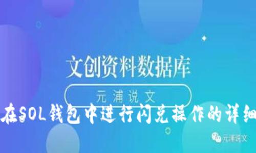 如何在SOL钱包中进行闪兑操作的详细指南