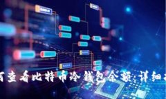 如何查看比特币冷钱包余额：详细指南