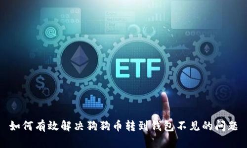 如何有效解决狗狗币转到钱包不见的问题