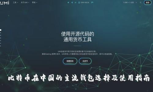 比特币在中国的主流钱包选择及使用指南