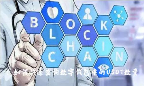 : 如何快速查询数字钱包中的USDT数量