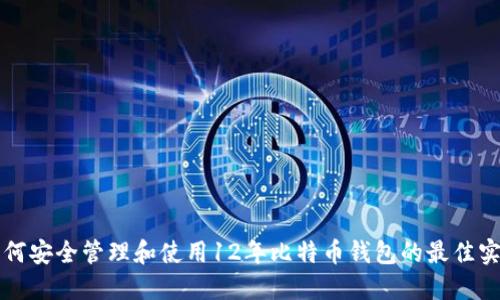 如何安全管理和使用12年比特币钱包的最佳实践