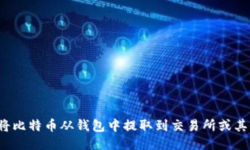  如何将比特币从钱包中提取到交易所或其他钱包