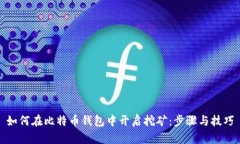 如何在比特币钱包中开启