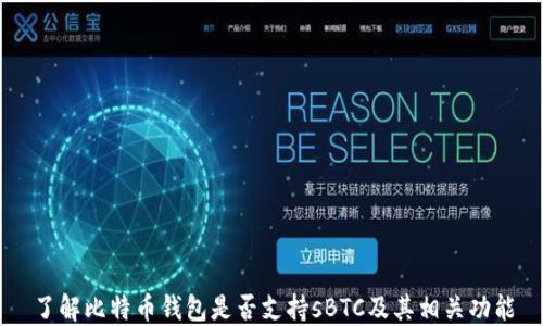 
了解比特币钱包是否支持sBTC及其相关功能