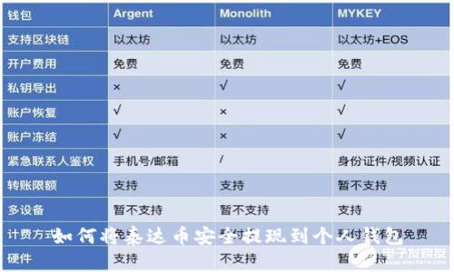 如何将泰达币安全提现到个人钱包