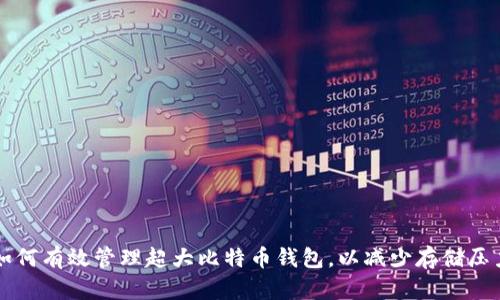如何有效管理超大比特币钱包，以减少存储压力