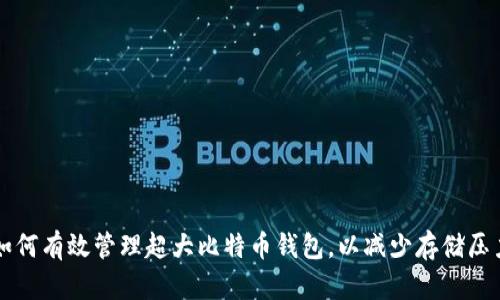 如何有效管理超大比特币钱包，以减少存储压力