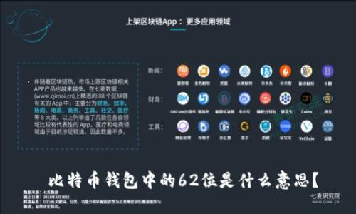  比特币钱包中的62位是什么意思？