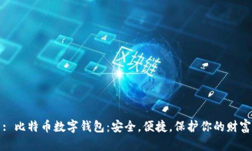 : 比特币数字钱包：安全，便捷，保护你的财富