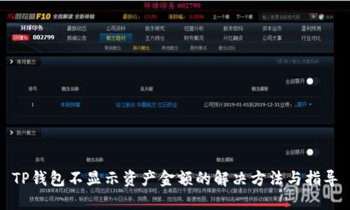 TP钱包不显示资产金额的解决方法与指导