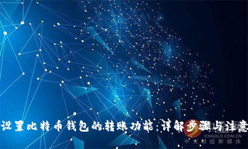如何设置比特币钱包的转账功能：详解步骤与注意事项
