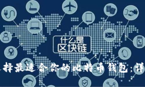 如何选择最适合你的比特币钱包：详尽指南