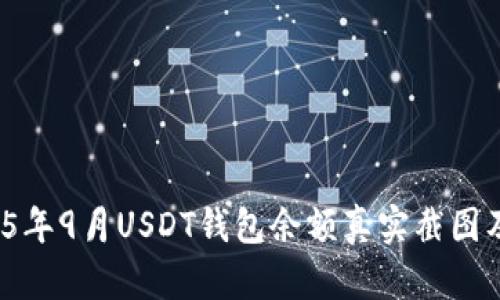  2025年9月USDT钱包余额真实截图及分析