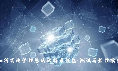 如何高效管理您的比特币钱包：测试与最佳实践
