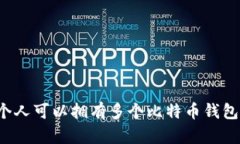 一个人可以拥有多个比特